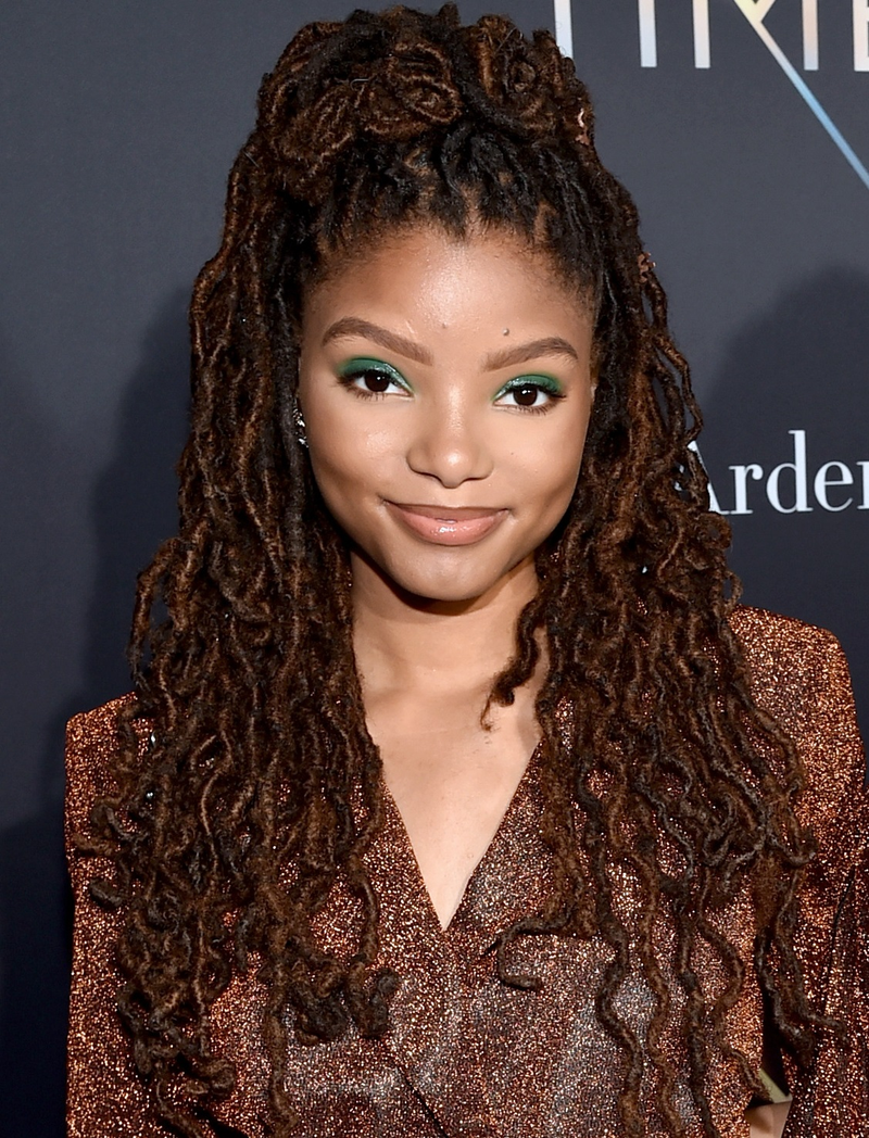 Halle Bailey is playing Ariel in The Little Mermaid.